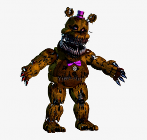 742 7428703nightmare Fredbear In Nightmares Posepng — Ultimate Custom Night Characters option 6