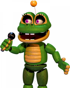 Ffpshappyfrogmodelpng — Ultimate Custom Night Characters option 13