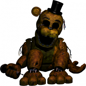 Fnaf2slumpedgoldenfreddypng — Ultimate Custom Night Characters option 17
