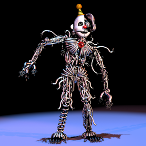 Fnafslennardmodelpng — Ultimate Custom Night Characters option 20