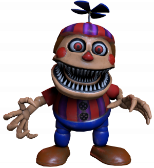 Nightmarebbpng — Ultimate Custom Night Characters option 31