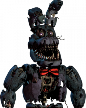 Nightmarebonniepng — Ultimate Custom Night Characters option 32
