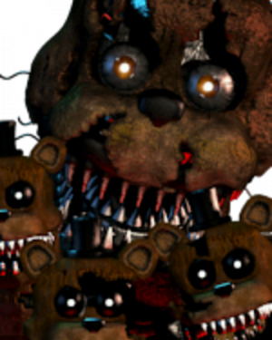 Nightmarefreddyandfreddlespng — Ultimate Custom Night Characters option 33