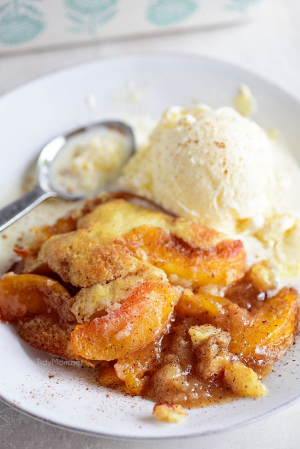 Easy Peach Cobbler Picjpg — Ultimate Dessert Tier List option 23