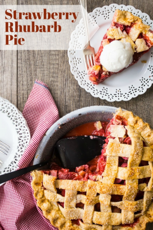 Img8344 Easy Strawberry Rhubarb Pie Recipe Textjpg — Ultimate Dessert Tier List option 30