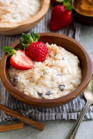 Rice Pudding 29jpg — Ultimate Dessert Tier List option 39