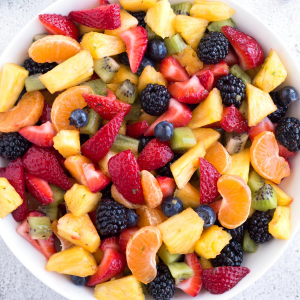 Square Overhead Of Mixed Fruit Saladjpg — Ultimate Dessert Tier List option 42
