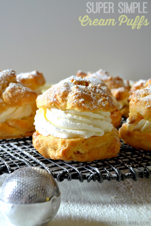 Super Simple Cream Puffsjpg — Ultimate Dessert Tier List option 44