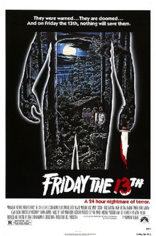 220px Fridaythe13th1980theatricalposterjpg — Ultimate Horror Movie Ranking List option 4