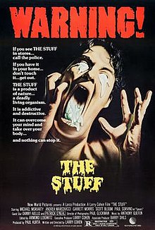 220px The Stuff Posterjpg — Ultimate Horror Movie Ranking List option 7