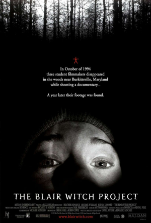 Blairwitch Project Halloween Movie Postersjpg — Ultimate Horror Movie Ranking List option 74
