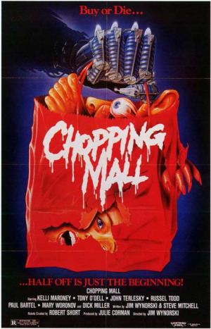 Chopping Mall Movie Poster 1986 1020197352jpg — Ultimate Horror Movie Ranking List option 78
