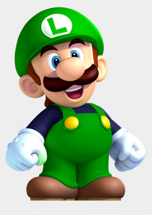 Luigi10png — Ultimate luigi tier list template option 1