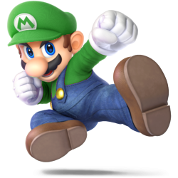 Luigi17png — Ultimate luigi tier list template option 8