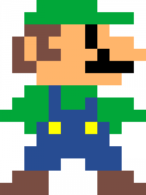 Luigi4png — Ultimate luigi tier list template option 16