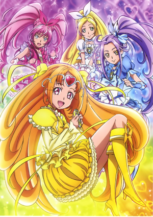 404 File Not Found  Glitter force characters, Magical girl anime