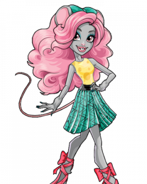 Mouscedespng — Ultimate Monster High characters tier list option 30