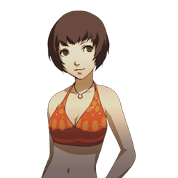 P3 Girl In Orangepng — Ultimate Persona (3/4/5/Spinoffs): Version 1.75 option 26
