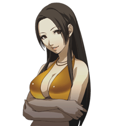 P3 Pretty Lady Question Markpng — Ultimate Persona (3/4/5/Spinoffs): Version 1.75 option 69