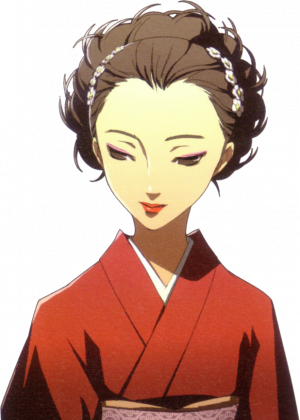 P4 Misuzu Hiiragipng — Ultimate Persona (3/4/5/Spinoffs): Version 1.75 option 132