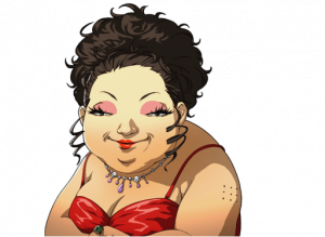 P4 Old Lady Shiroku2png — Ultimate Persona (3/4/5/Spinoffs): Version 1.75 option 140