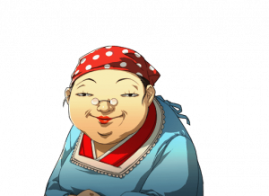 P4 Old Lady Shirokupng — Ultimate Persona (3/4/5/Spinoffs): Version 1.75 option 141