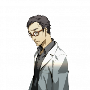 P4 Untidy Researcherpng — Ultimate Persona (3/4/5/Spinoffs): Version 1.75 option 159