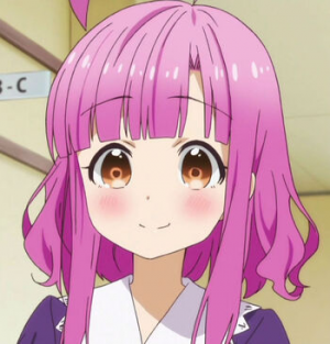 Megu Neeanimejpg — Ultimate Pink Hair Waifus option 39