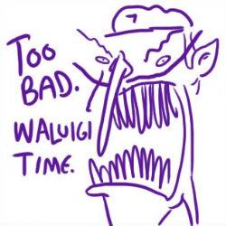 Bitf Waluigipng — Ultimate Original TDU Tier List (350+ Characters) option 3