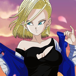Android 18jpg — Ultimate Top 100 Anime Waifu Tier List! option 5