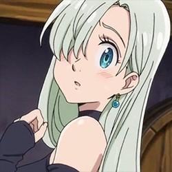 Elizabethjpg — Ultimate Top 100 Anime Waifu Tier List! option 17