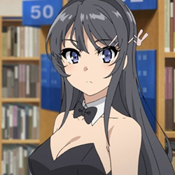 Mai Sakurajimajpg — Ultimate Top 100 Anime Waifu Tier List! option 36