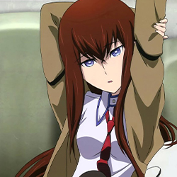 Makise Kurisujpg — Ultimate Top 100 Anime Waifu Tier List! option 39