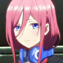Miku Nakanojpg — Ultimate Top 100 Anime Waifu Tier List! option 47