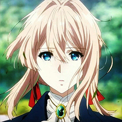 Violetjpg — Ultimate Top 100 Anime Waifu Tier List! option 93