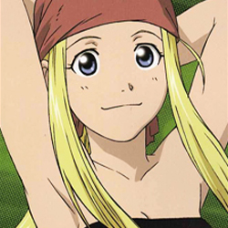 Winryjpg — Ultimate Top 100 Anime Waifu Tier List! option 95