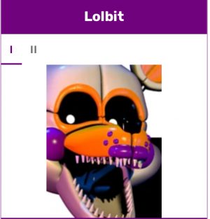 Lolbit, Ultra Custom Night Wiki