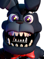 Adventure Nightmare Bonniepng — Ultra Custom Night Characters and Skins (UPDATED) option 23