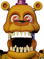 Adventure Nightmare Fredbearpng — Ultra Custom Night Characters and Skins (UPDATED) option 26