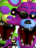 Blacklight Foxy 1 3png — Ultra Custom Night Characters and Skins (UPDATED) option 104