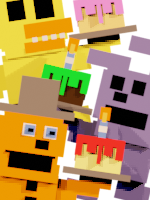 Cake Animatronicspng — Ultra Custom Night Characters and Skins (UPDATED) option 125