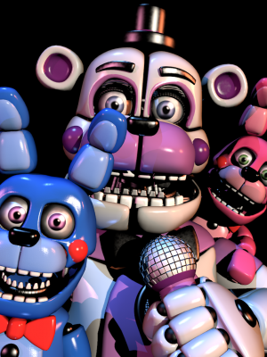 Funtime Freddy Remake 2png — Ultra Custom Night Characters and Skins (UPDATED) option 259