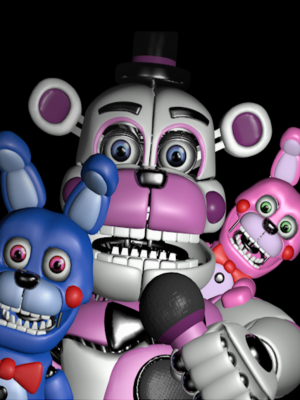 Funtime Freddy Remakepng — Ultra Custom Night Characters and Skins (UPDATED) option 261