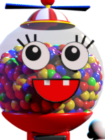 Gumball Swivelhandspng — Ultra Custom Night Characters and Skins (UPDATED) option 290