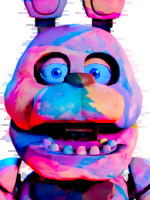 Negate Rainbow Bonniepng — Ultra Custom Night Characters and Skins (UPDATED) option 383