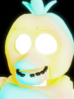 Negate Rainbow Chica Skinpng — Ultra Custom Night Characters and Skins (UPDATED) option 384