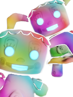 Negate Rainbow Decoy Plushbabiespng — Ultra Custom Night Characters and Skins (UPDATED) option 386