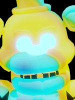 Negate Rainbow Freddy Skin 1png — Ultra Custom Night Characters and Skins (UPDATED) option 387