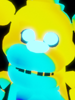 Negate Rainbow Freddy Skin 2png — Ultra Custom Night Characters and Skins (UPDATED) option 388