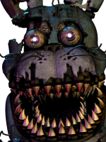 Nightmare Bonniepng — Ultra Custom Night Characters and Skins (UPDATED) option 402